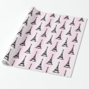 Search for parisian wrapping paper Pink