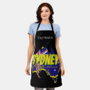 Search for australia flag aprons Sydney