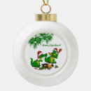 Search for dinosaur christmas tree decorations Dragon