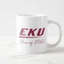 Search for maroon and white mugs Eku