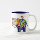 Search for whimsical elephant mugs Animal