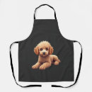 Search for poodle lover aprons Dog