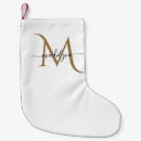 Search for black christmas stockings Black and gold