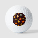 Search for halloween golf balls Illustration