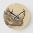 Search for rhino clocks Nature