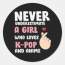Search for underestimate stickers Girl