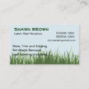 Search for weed business cards Yard