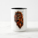 Search for skull and roses mugs Halloween