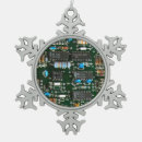 Search for circuit board christmas tree decorations Tech