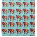 Search for elephants shower curtains Wild animal