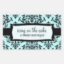 Search for bake rectangle stickers Black