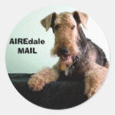 Search for airedale stickers Dog