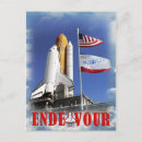 Search for shuttle postcards Endeavour