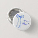 Search for shower blue badges Watercolor
