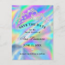 Search for sweet 16 save the date postcards Girly