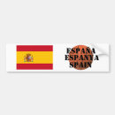 Search for spain bumper stickers World