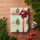 Search for christmas corgi wrapping paper Cute