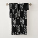 Search for horse bath towels Monochrome