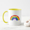 Search for cute rainbow mugs Joy