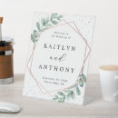 Search for rose gold foil wedding signs Watercolor