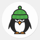 Search for winter penguin stickers Xmas