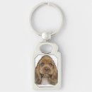 Search for cocker spaniel key rings Cute