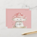 Search for mushroom postcards Happy