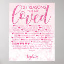 Search for 21 birthday posters Glitter