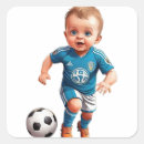 Search for cute football stickers Baby