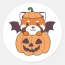 Search for red bats stickers Pumpkin