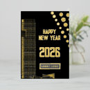 Search for your logo new years cards Modern
