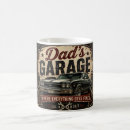 Search for antique car mugs Dad
