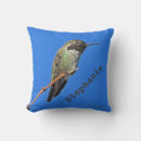 Search for blue hummingbird cushions Wildlife