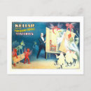 Search for acting for the theatre postcards Vintage
