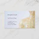 Search for acupuncture business cards Alternative medicine