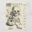 Search for vintage happy halloween postcards Illustration