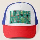 Search for green pattern hats Cute