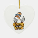 Search for goose christmas tree decorations Cute