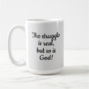 Search for struggles mugs Jesus