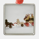 Search for horse carriage christmas tree decorations 19th