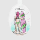 Search for ocean beach christmas tree decorations Cute