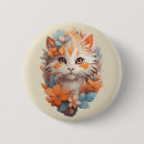 Search for cute kitty badges Cat