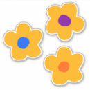 Search for retro 70s stickers Yellow