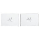 Search for modern minimalist pillowcases Chic