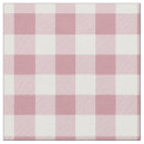 Search for pink and white gingham fabric Country