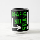 Search for disability mugs Hard of hearing