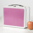 Search for bling lunch boxes Pink glitter