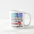 Search for painters coffee mugs Decorator