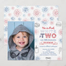 Search for firecracker birthday invitations Stars and stripes