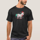 Search for christmas unicorn tshirts Santa